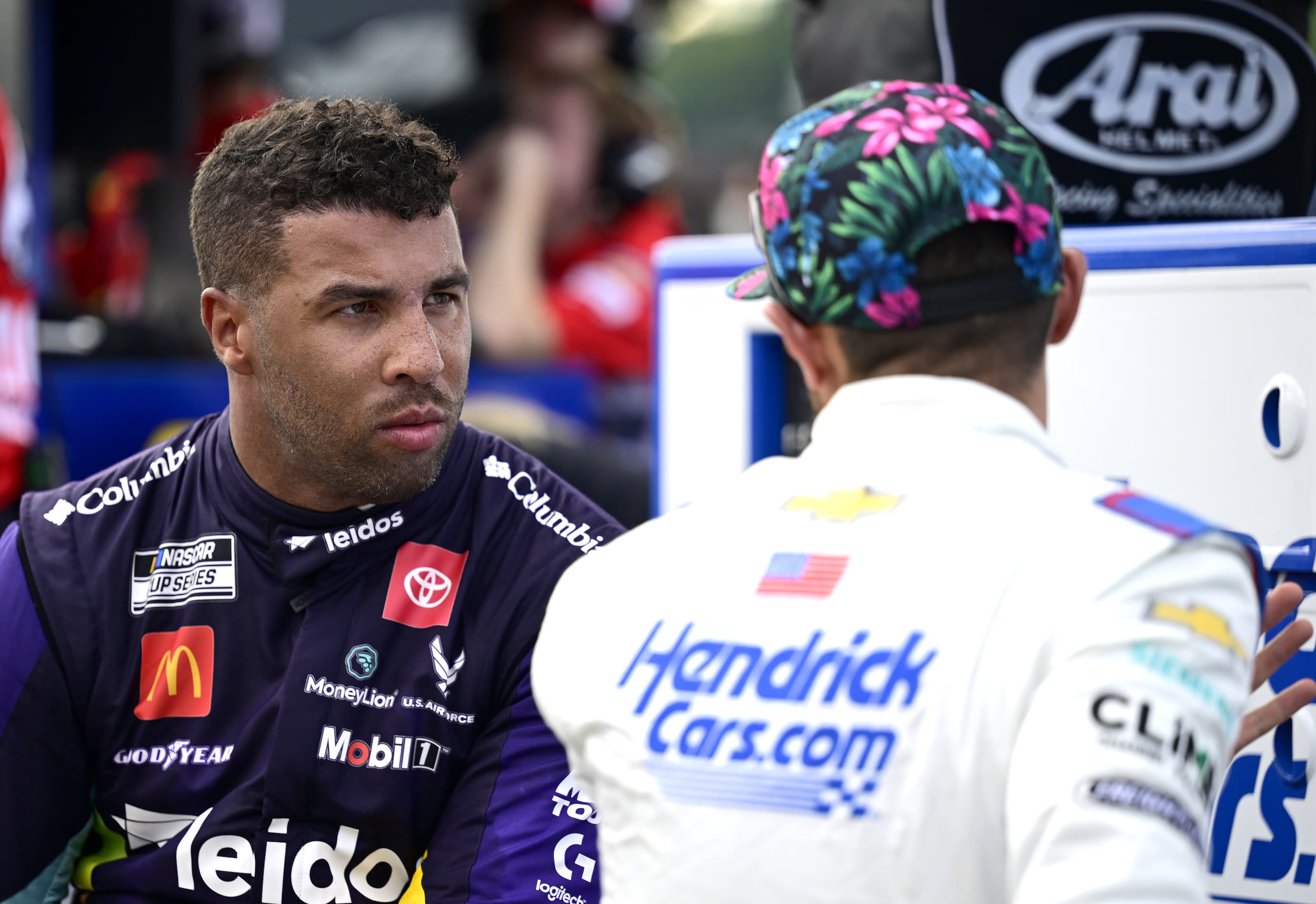 Bubba Wallace And Ross Chastain Open Up On NASCAR Playoff Concerns