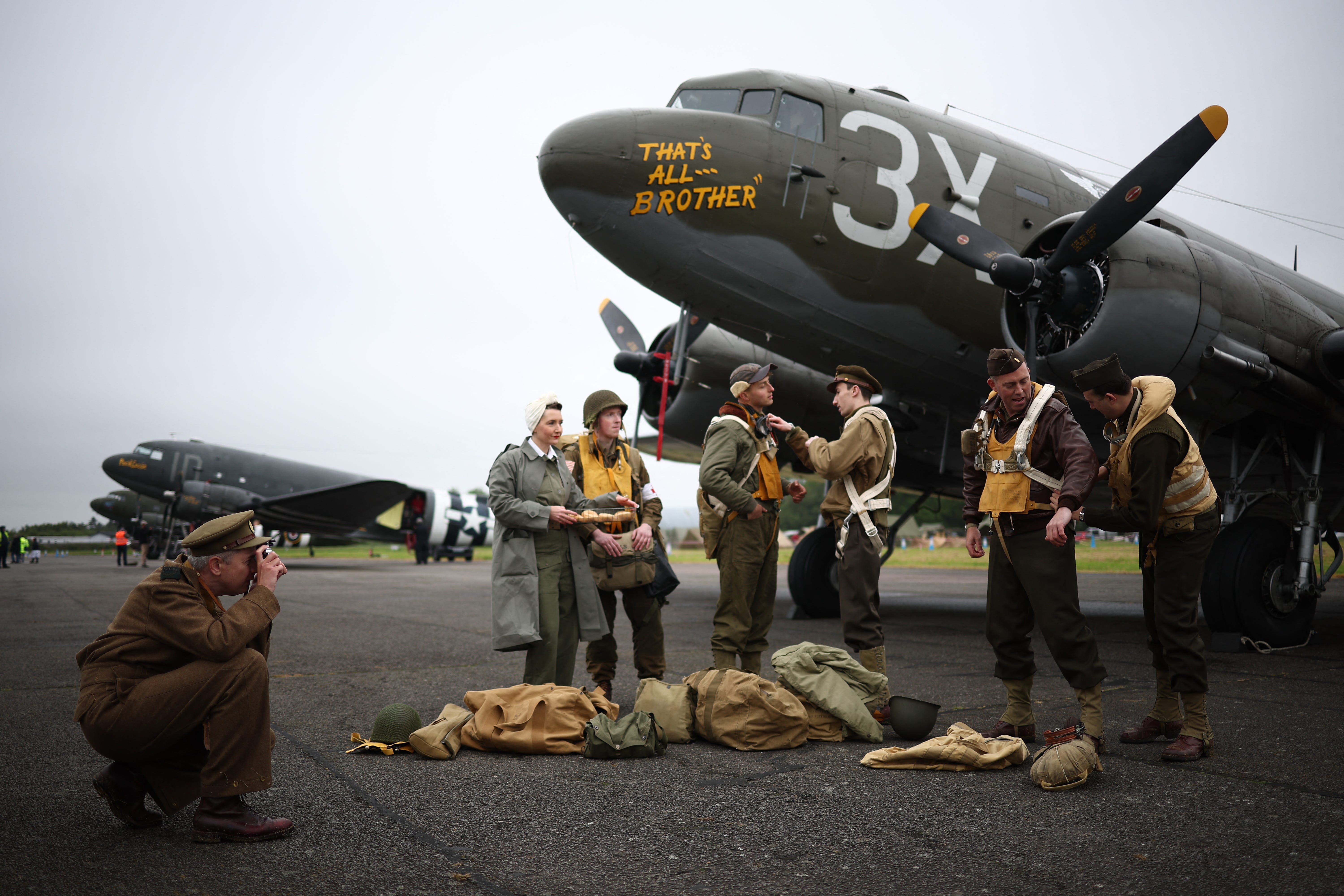 How factory workers in Midwest City played a critical role in the D-Day invasion of World War II