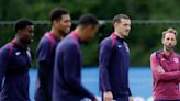 England's Southgate mum on possible formation changes ahead of Swiss clash