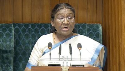 India As 'Vishwa Bandhu' Has Taken Several Initiatives To Solve Global Problems: President Murmu in Parliament