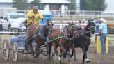 Riley Braaten leads Pony Chuckwagon Championships after day two