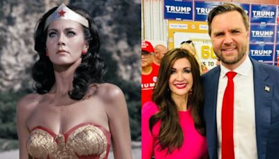 Wonder Woman star snubs Republican sister -a former Trump campaign employee- to endorse her rivals in Arizona race