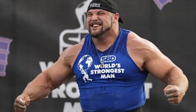 World's Strongest Man 2024 LIVE RESULTS: Latest standings with winner crowned