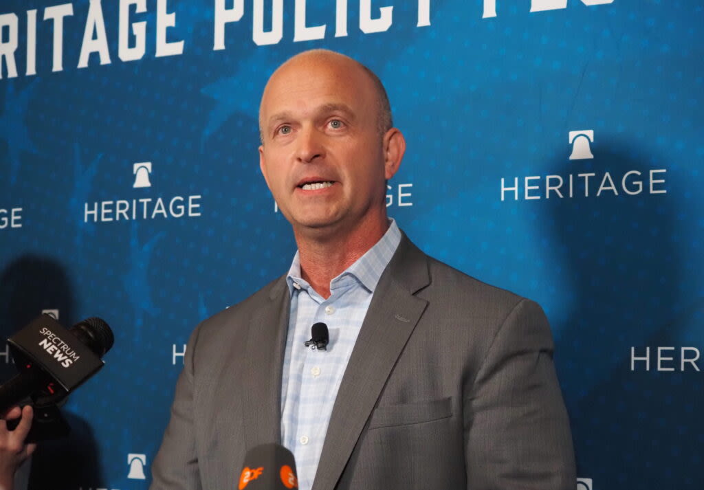 Heritage Foundation touts controversial Project 2025 plan on RNC outskirts