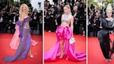 Ellas han sido las peor vestidas de la 77ª edición del Festival de Cine de Cannes