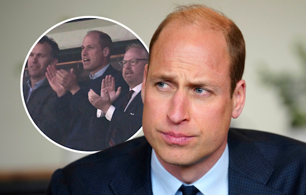 Prince William going out on Princess Charlotte's birthday raises eyebrows