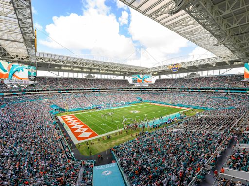 Así es el estadio "Hard Rock Stadium", donde se jugará la final de la Copa América 2024