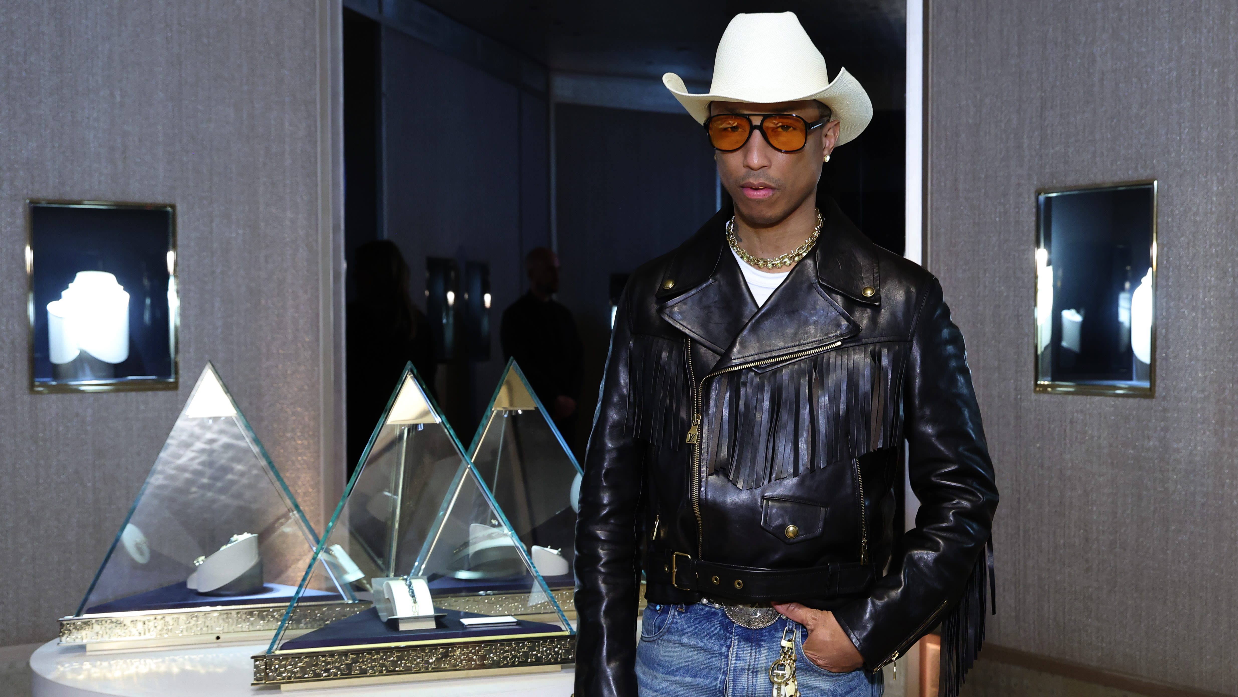 Pharrell Williams And Tiffany & Co. Introduce Titan Collection Campaign