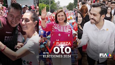 ¿Qué hicieron los candidatos a la Presidencia? Actividades de Sheinbaum, Xóchitl Gálvez y Álvarez Máynez hoy 22 de mayo de 2024