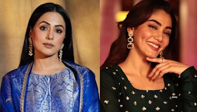 ​From Hina Khan being diagnosed with stage three of breast cancer to Sana Makbul suffering from a rare liver disease: Times when TV celebs opened up about their life-threatening health conditions​