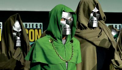 All the Doctor Doom talk before Marvel's casting curveball