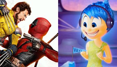 'IntensaMente 2', 'Deadpool Wolverine' y más películas que le dieron a Disney su millonaria taquilla de 2024