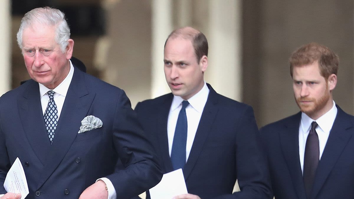 King Charles Was "Terrified" of Prince Harry and "Preferred" Prince William