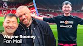 Fan Mail: Rooney surprises fan who cycled across 20 countries