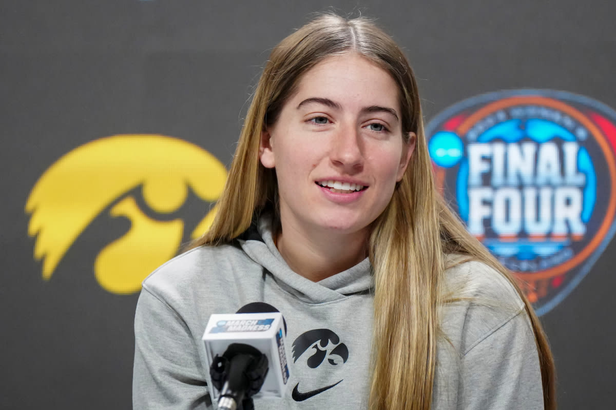 Kate Martin's Pregame Outfit For Aces-Sky Is Turning Heads