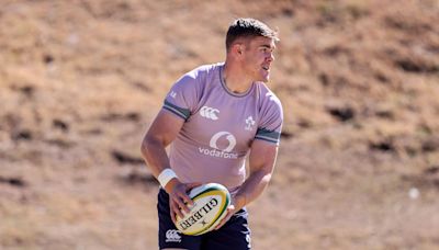 South Africa vs Ireland: Garry Ringrose could return at 13 among a number of Irish changes