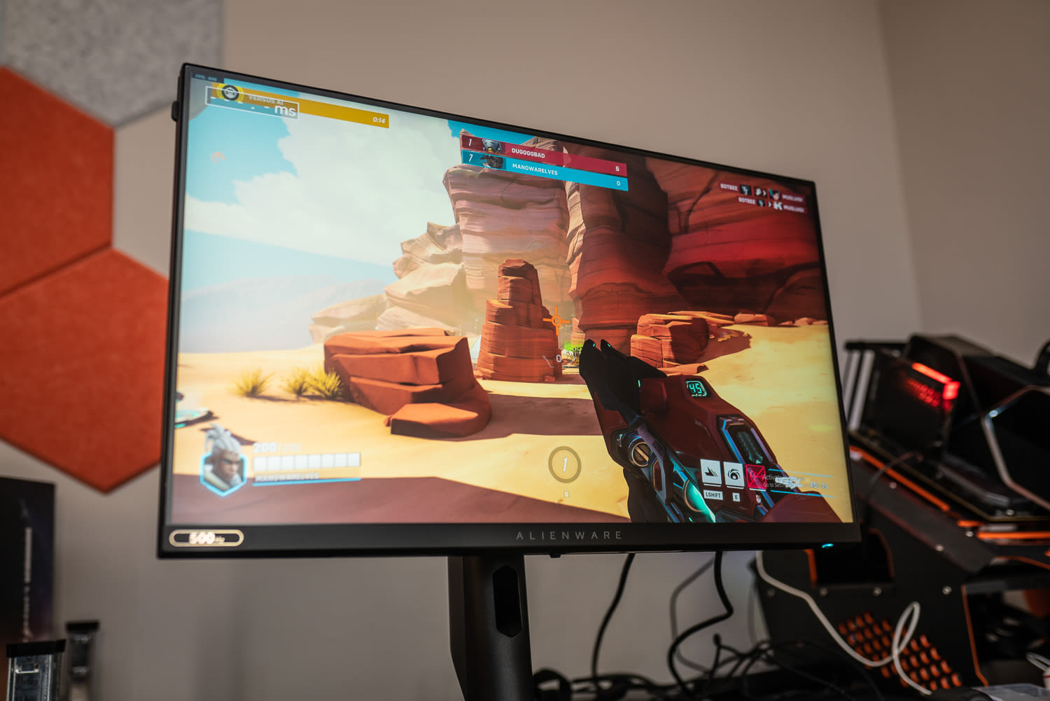 This Alienware 25-inch 500Hz gaming monitor is $300 off today