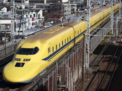 日本新幹線「黃醫生」將退役 短暫現身東京車站