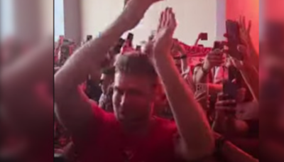 Vezenkov gets big welcome from Greek fans after leaving Raptors | Offside