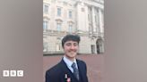 Student who was once homeless gets palace invite