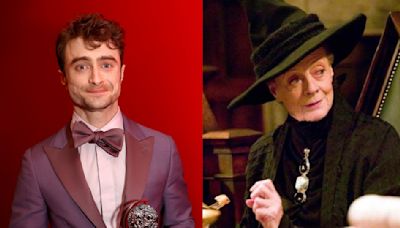 Daniel Radcliffe faz homenagem emocionante para Maggie Smith, a professora McGonagall, e revela detalhe curioso de quando conheceu a atriz - Hugo Gloss