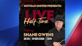 Geneva Co. native Shane Owens to play Dothan United’s first halftime show