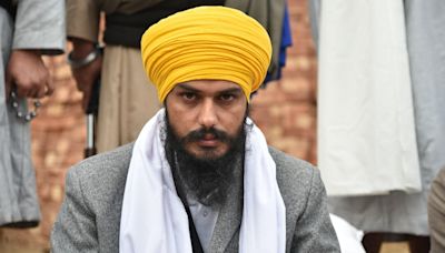 Jailed separatist Amritpal Singh gets 4-day parole to take oath as Lok Sabha MP