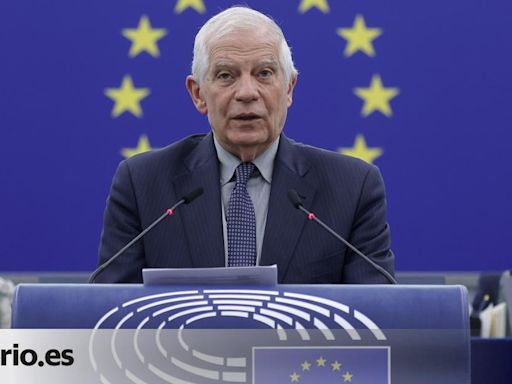 Borrell señala a Von der Leyen por ignorar la petición de España e Irlanda de revisar el acuerdo comercial con Israel