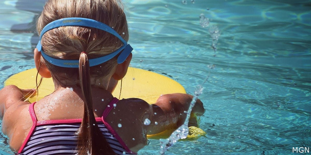Swimming this summer? Here are 5 tips to stay safe