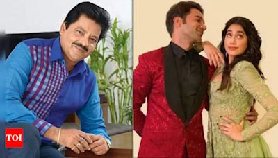 Udit Narayan made the makers of ‘Mr. & Mrs. Mahi’ wait for ‘Dekha Tenu’ for four months due to miscommunication: ‘I made a mistake’ | Hindi Movie News - Times of India