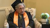 Lifelong dream fulfilled: 94-year-old receives honorary degree from Carroll University