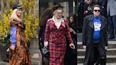 Fashion set wear Vivienne Westwood’s designs to pay tribute at her memorial