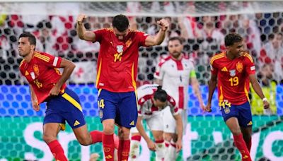 ESP 4-1 GEO, Euro 2024 Round Of 16: Spain Book Quarterfinal Clash With Germany