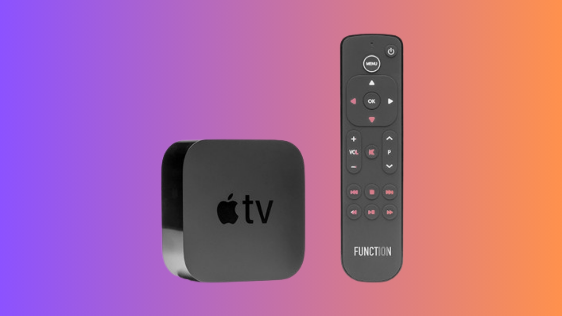 Replace your annoying Apple TV Remote with a $24 one with actual buttons