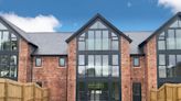 Final home in exclusive development on Shropshire border waiting to be snapped up
