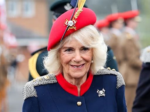 How Queen Camilla's hero father Major Bruce Shand earned his spurs with the Lancers