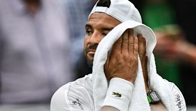 Fans disgusted as tennis chiefs approve 'unhygienic' new rule during Wimbledon