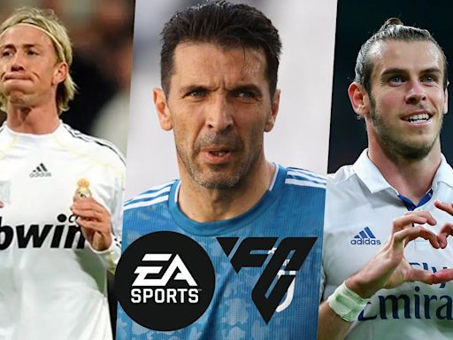 Se filtran nuevos Iconos y Heroes de EA Sports FC 25: Guti, Bale, Buffon...