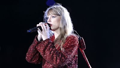 Taylor Swift Stops Herself From Crying During Lisbon ‘Eras Tour’ Concert