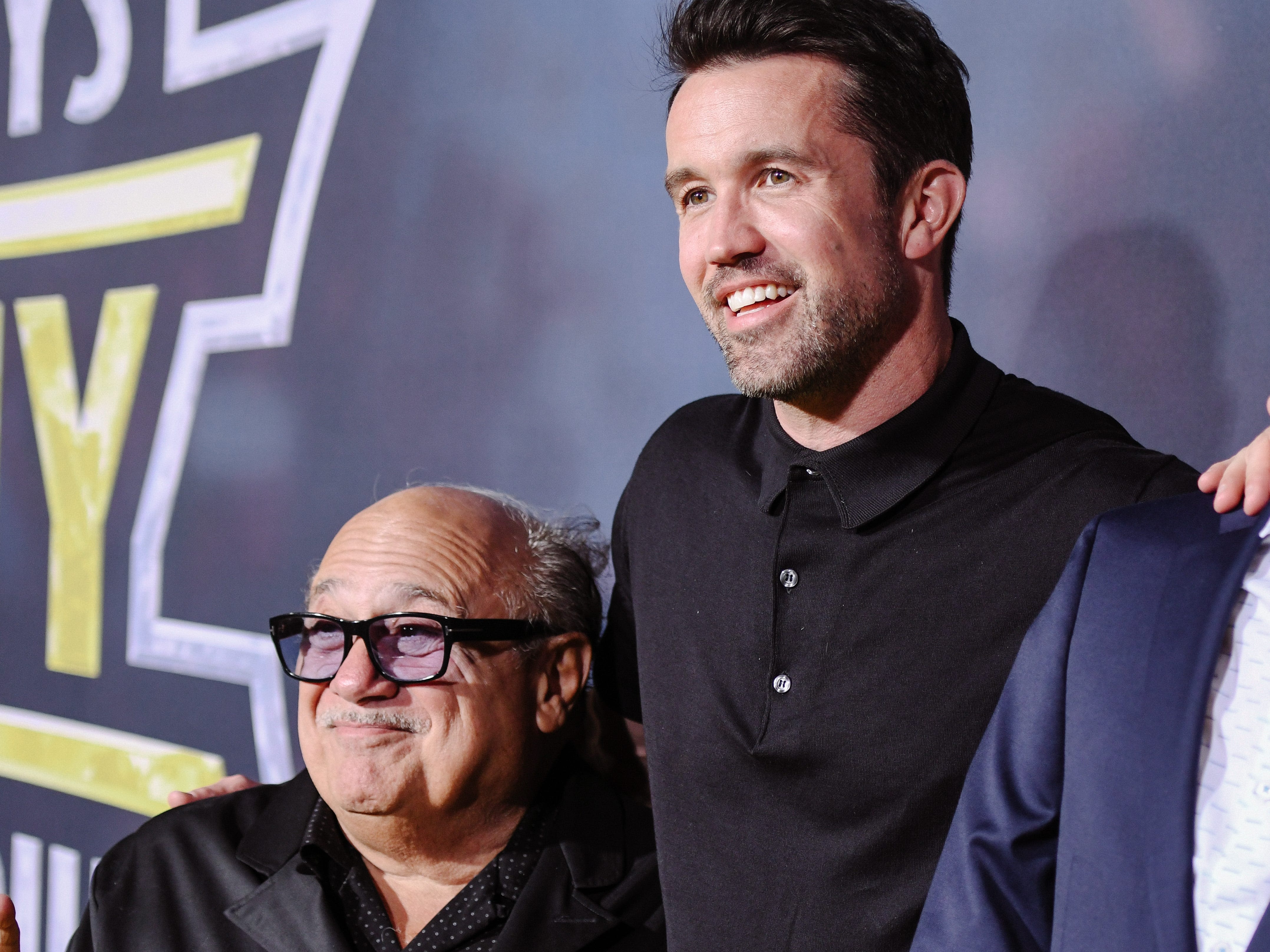 Danny DeVito gave Rob McElhenney simple advice on how to raise well-adjusted kids in Hollywood: 'The trick is not much of a trick at all'