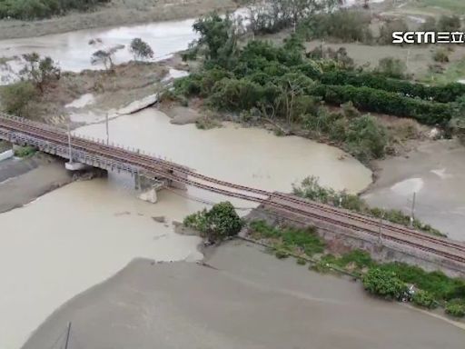 台鐵搶修完成8／2起全面復駛 北迴線通車等年底「部分時刻調整」