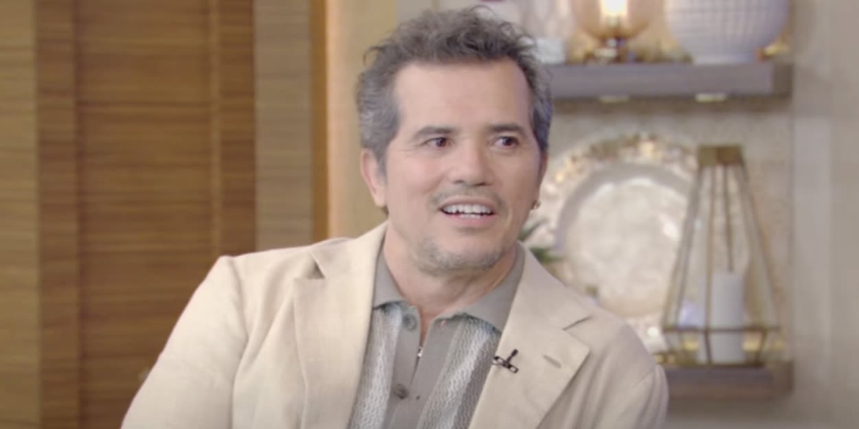 Video: John Leguizamo Shares That His New Play Will Premiere This Fall