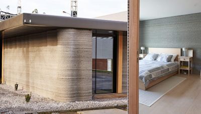 See inside a $130,000, 3D printed home in Portugal