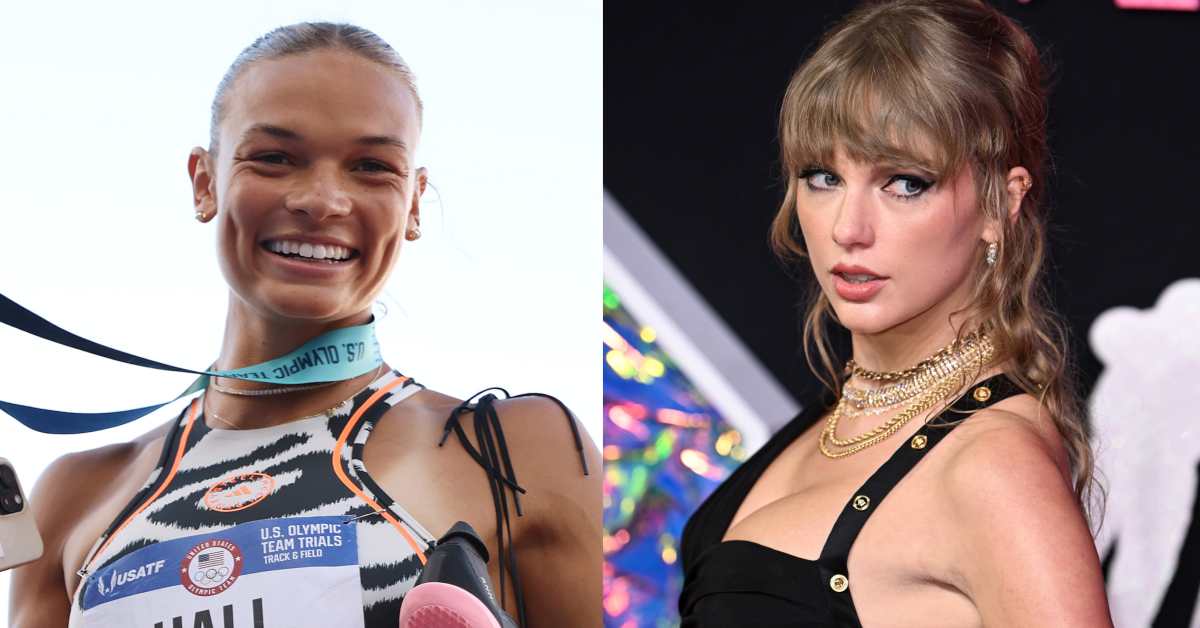 Olympian Anna Hall Reveals Bold Reaction to Taylor Swift's Show of Support