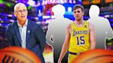 Lakers' 'young core' that management wants Dan Hurley to develop