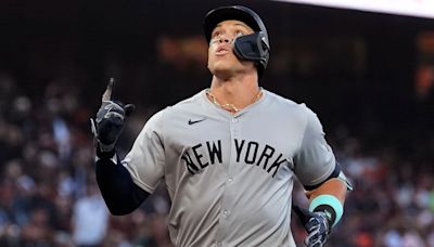 Back home, Yankees’ Aaron Judge shows Giants what they missed out on in 1st Oracle Park game