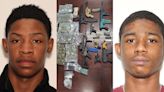 2 men caught with drugs, stolen guns, and dogs at Atlanta home, police say