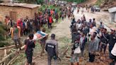 Emergency crews in Papua New Guinea move survivors of massive landslide to safer ground