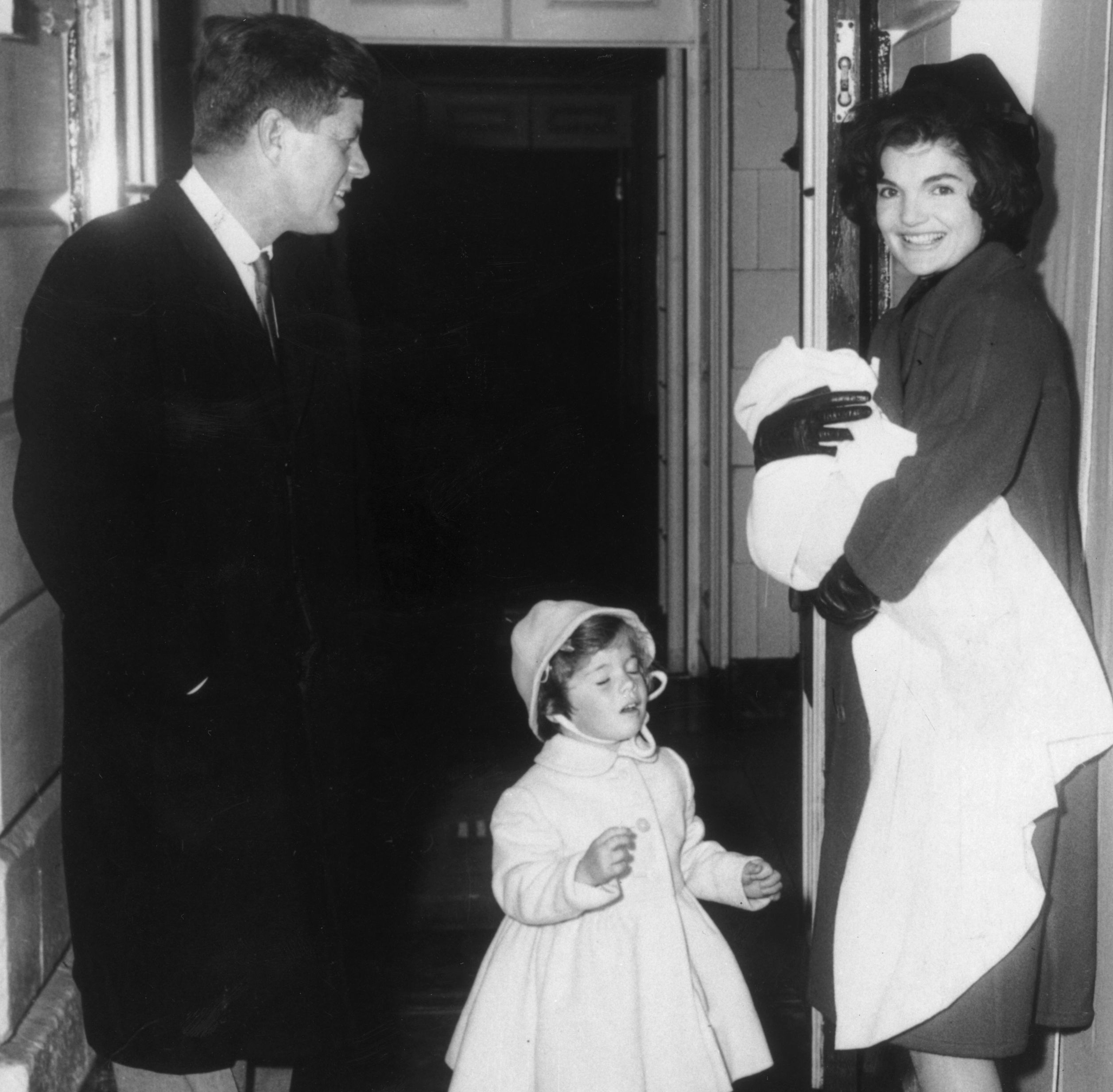 Iconic Vintage Photos of the Kennedy Family