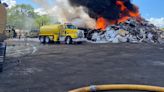 Metal recycling facility on Maui reopens after raging blaze prompted closure